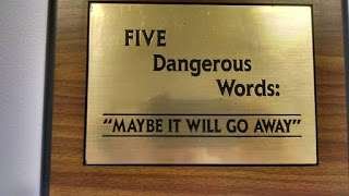 5 Dangerous Words…